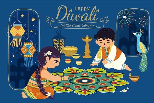 10 Lines On Diwali