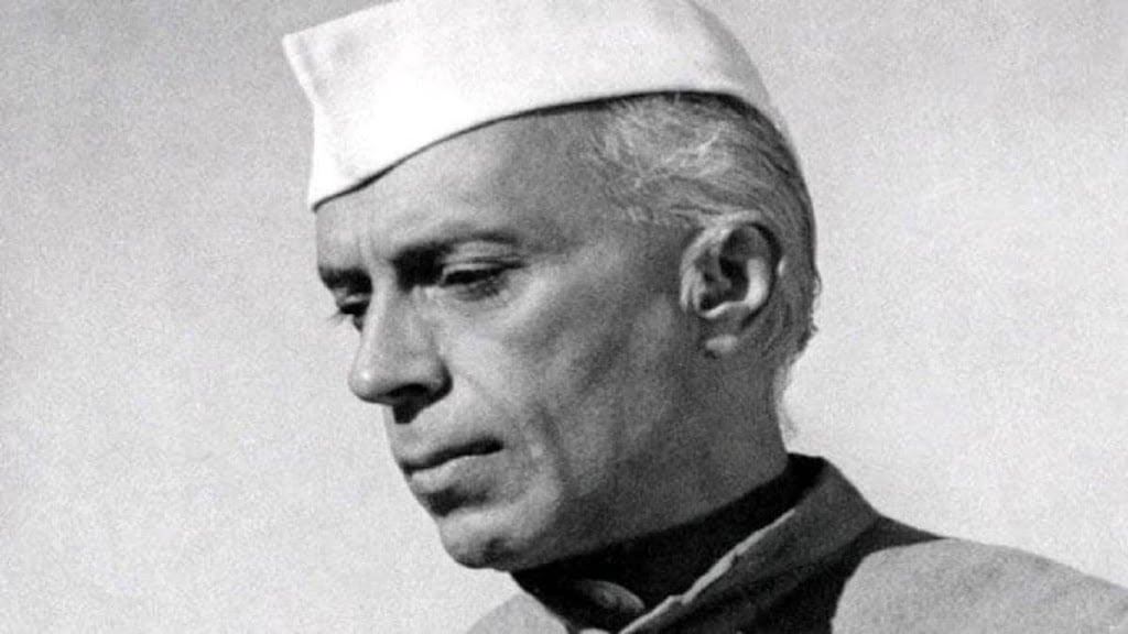 10 Lines On jawaharlal Nehru In English