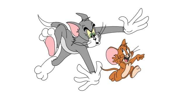 10 lines on Tom and Jerry cartoon