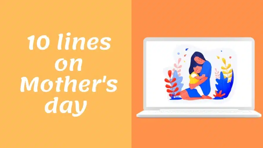 10 lines on Mother's day in English